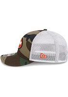 New Era Cincinnati Bengals Woodland Gas Patch DL Trucker LP9FIFTY Adjustable Hat - Green