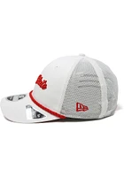 New Era Ohio State Buckeyes White Rope Stretch Snap LP9FIFTY Mens Snapback Hat