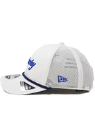 New Era Kentucky Wildcats White Rope Stretch Snap LP9FIFTY Mens Snapback Hat