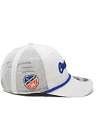 New Era FC Cincinnati White Rope Stretch Snap LP9FIFTY Mens Snapback Hat