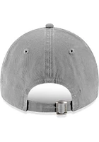 New Era St Louis City SC Navy Wordmark 9TWENTY Adjustable Hat - Grey