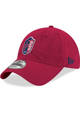 New Era St Louis City SC Primary Crest 9TWENTY Adjustable Hat