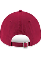 New Era St Louis City SC Navy Street Crest 9TWENTY Adjustable Hat - Red