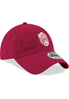 New Era St Louis City SC White Street Crest 9TWENTY Adjustable Hat - Red