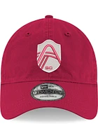 New Era St Louis City SC White Street Crest 9TWENTY Adjustable Hat - Red
