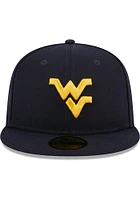 New Era Oklahoma State Cowboys Mens Orange Evergreen Basic 59FIFTY Fitted Hat