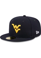 New Era Oklahoma State Cowboys Mens Orange Evergreen Basic 59FIFTY Fitted Hat