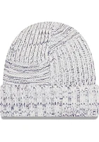 New Era LSU Tigers Purple NE19 W Cuff Pom Womens Knit Hat