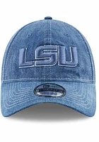 New Era LSU Tigers Blue Denim Drift 9TWENTY Womens Adjustable Hat