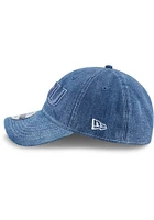 New Era LSU Tigers Blue Denim Drift 9TWENTY Womens Adjustable Hat