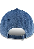 New Era LSU Tigers Blue Denim Drift 9TWENTY Womens Adjustable Hat
