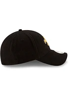 New Era New Orleans Saints Black W Core Classic 9TWENTY Womens Adjustable Hat
