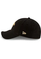New Era New Orleans Saints Black W Core Classic 9TWENTY Womens Adjustable Hat
