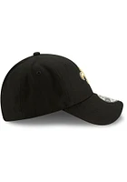 New Era New Orleans Saints The League 9FORTY Classic Adjustable Hat - Black