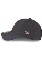 New Era New Orleans Saints Core Classic 2.0 9TWENTY Adjustable Hat - Graphite