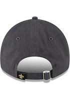 New Era New Orleans Saints Core Classic 2.0 9TWENTY Adjustable Hat - Graphite