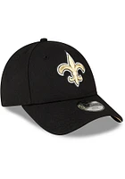New Era New Orleans Saints Black JR The League 9FORTY Youth Adjustable Hat