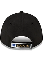 New Era New Orleans Saints Black JR The League 9FORTY Youth Adjustable Hat