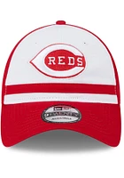 New Era Cincinnati Reds Red 2024 Batting Practice JR 9TWENTY Youth Adjustable Hat