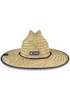 New Era Chicago Bears Tan 2023 Training Camp Straw Mens Bucket Hat