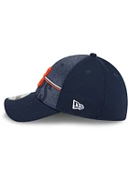 New Era Chicago Bears Mens Navy Blue 2023 Training Camp 39THIRTY Flex Hat
