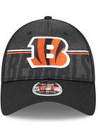 New Era Cincinnati Bengals 2023 Training Camp Stretch 9FORTY Classic Adjustable Hat - Black