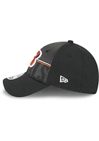 New Era Cincinnati Bengals 2023 Training Camp Stretch 9FORTY Classic Adjustable Hat - Black