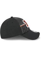 New Era Cincinnati Bengals 2023 Training Camp Stretch 9FORTY Classic Adjustable Hat - Black