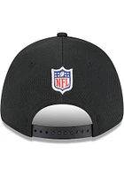 New Era Cincinnati Bengals 2023 Training Camp Stretch 9FORTY Classic Adjustable Hat - Black