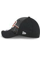 New Era Cincinnati Bengals Mens Black 2023 Training Camp 39THIRTY Flex Hat