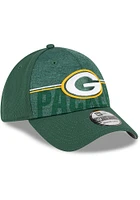 New Era Green Bay Packers Mens 2023 Training Camp 39THIRTY Flex Hat