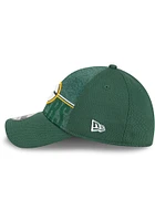 New Era Green Bay Packers Mens 2023 Training Camp 39THIRTY Flex Hat