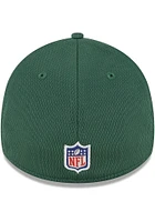 New Era Green Bay Packers Mens 2023 Training Camp 39THIRTY Flex Hat