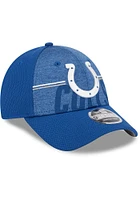 New Era Indianapolis Colts 2023 Training Camp Stretch 9FORTY Adjustable Hat - Blue