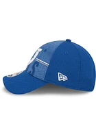 New Era Indianapolis Colts 2023 Training Camp Stretch 9FORTY Adjustable Hat - Blue