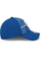 New Era Indianapolis Colts 2023 Training Camp Stretch 9FORTY Adjustable Hat - Blue