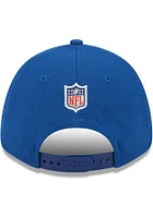 New Era Indianapolis Colts 2023 Training Camp Stretch 9FORTY Adjustable Hat - Blue