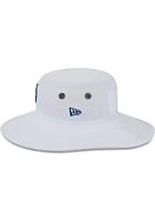 New Era Indianapolis Colts White 2023 Training Camp Panama Mens Bucket Hat