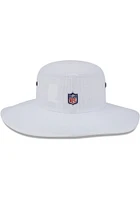 New Era Indianapolis Colts White 2023 Training Camp Panama Mens Bucket Hat