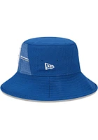 New Era Indianapolis Colts Blue 2023 Training Camp Stretch Mens Bucket Hat