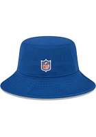New Era Indianapolis Colts Blue 2023 Training Camp Stretch Mens Bucket Hat