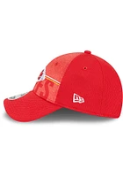 New Era Kansas City Chiefs 2023 Training Camp Stretch 9FORTY Adjustable Hat - Red
