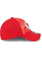 New Era Kansas City Chiefs 2023 Training Camp Stretch 9FORTY Adjustable Hat - Red