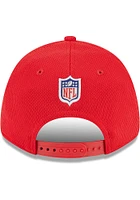 New Era Kansas City Chiefs 2023 Training Camp Stretch 9FORTY Adjustable Hat - Red