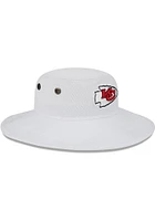 New Era Kansas City Chiefs White 2023 Training Camp Panama Mens Bucket Hat