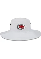 New Era Kansas City Chiefs White 2023 Training Camp Panama Mens Bucket Hat