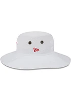 New Era Kansas City Chiefs White 2023 Training Camp Panama Mens Bucket Hat