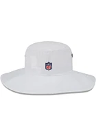 New Era Kansas City Chiefs White 2023 Training Camp Panama Mens Bucket Hat