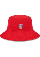 New Era Kansas City Chiefs Red 2023 Training Camp Stretch Mens Bucket Hat
