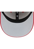 New Era Kansas City Chiefs Mens Red 2023 Training Camp 39THIRTY Flex Hat